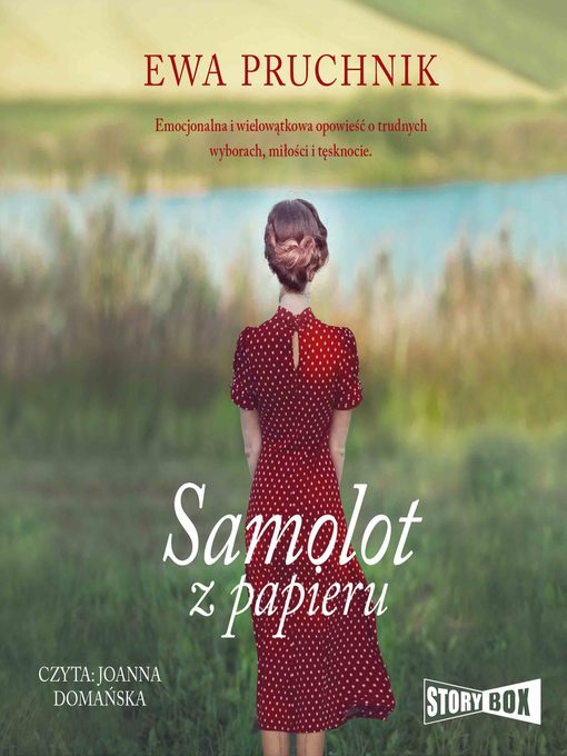 Title details for Samolot z papieru by Ewa Pruchnik - Available